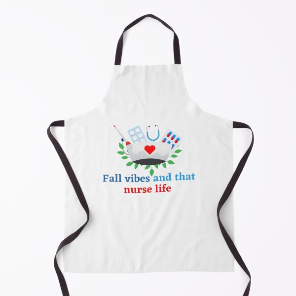 Item preview, Fall vibes and that nurse life Essential T-shirt designed and sold by OneDayCollected.