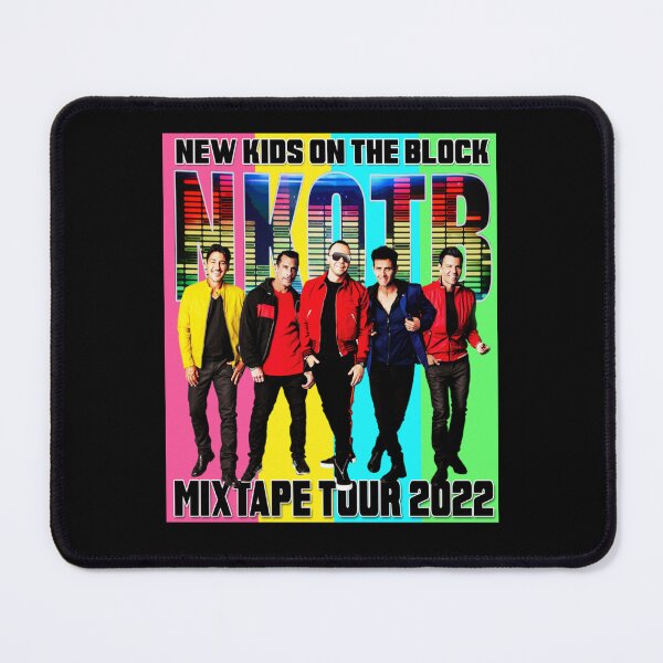 Item preview, NKOTB MIXTAPE SUMMER TOUR 2022 Essential T-Shirt designed and sold by NicasioJr.