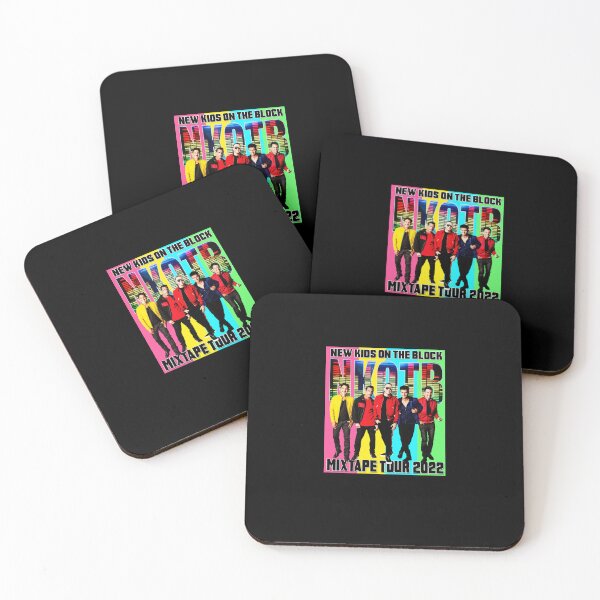 Item preview, NKOTB MIXTAPE SUMMER TOUR 2022 Essential T-Shirt designed and sold by NicasioJr.
