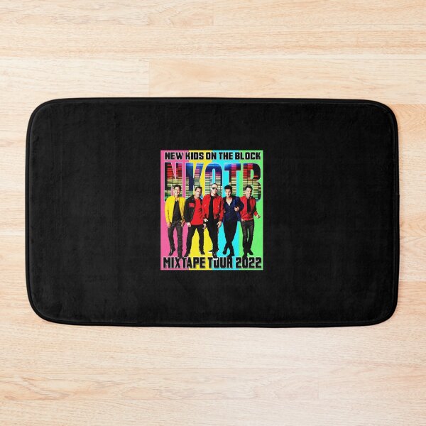 Item preview, NKOTB MIXTAPE SUMMER TOUR 2022 Essential T-Shirt designed and sold by NicasioJr.
