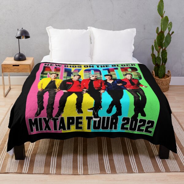 Item preview, NKOTB MIXTAPE SUMMER TOUR 2022 Essential T-Shirt designed and sold by NicasioJr.