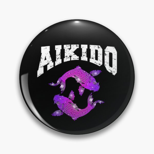 Item preview, Aikido Calligraphy Font, Kanji Design for an aikidoka and Aikido lovers! designed and sold by TheKarateStore.