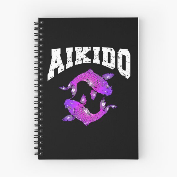 Item preview, Aikido Calligraphy Font, Kanji Design for an aikidoka and Aikido lovers! designed and sold by TheKarateStore.