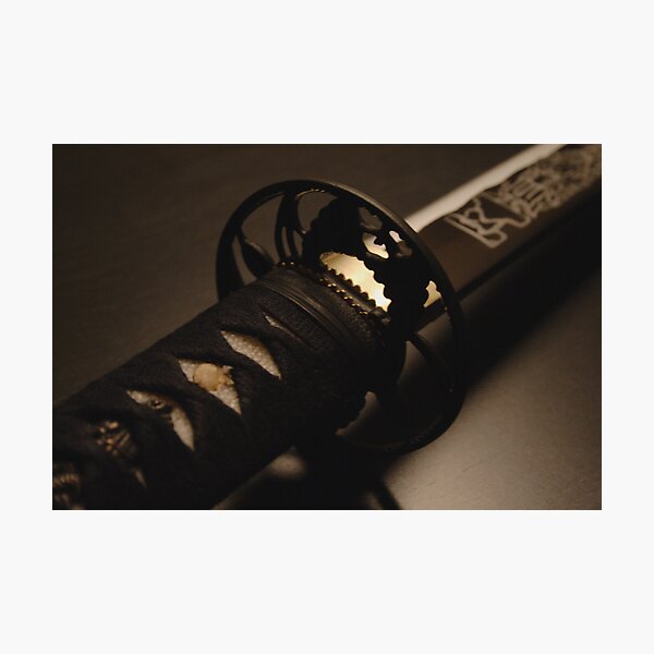 Katana Photographic Print