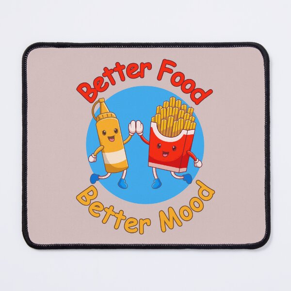 Item preview, Sauce Bottle High Five With french fries Better Food Better Mood designed and sold by Berryl09.