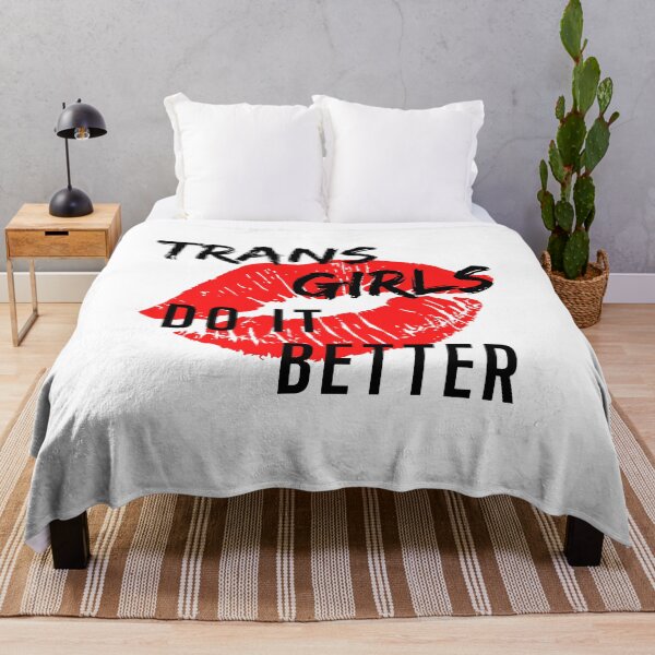 Item preview, Trans Girls Do It Better designed and sold by SISSY4SISSIES.