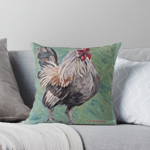 Item preview, Haughty. Oil on canvas 50x40cm 2012Ⓒ  designed and sold by Elizabeth Moore Golding.