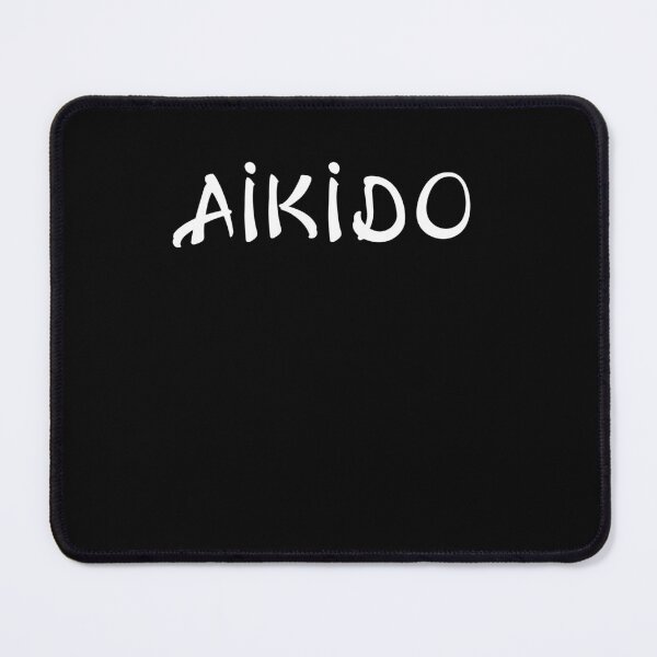Item preview, Aikido Calligraphy Font Design for an aikidoka and Aikido lovers! designed and sold by TheKarateStore.
