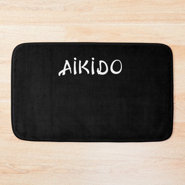 Item preview, Aikido Calligraphy Font Design for an aikidoka and Aikido lovers! designed and sold by TheKarateStore.