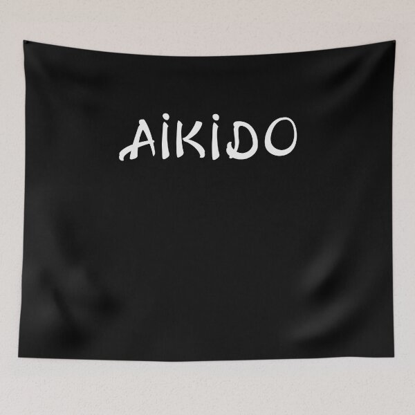 Artikelvorschau, Aikido Calligraphy Font Design für Aikidoka- und Aikido-Liebhaber! entworfen und verkauft von TheKarateStore.