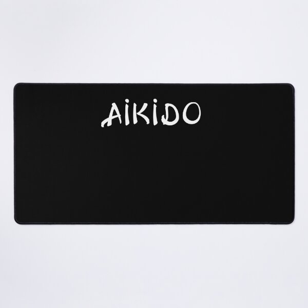 Item preview, Aikido Calligraphy Font Design for an aikidoka and Aikido lovers! designed and sold by TheKarateStore.