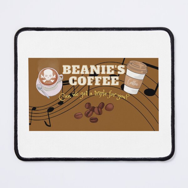 Item preview, Beanie's Coffee - The Guy Who Didn't Like Musicals designed and sold by ChronicCrafting.