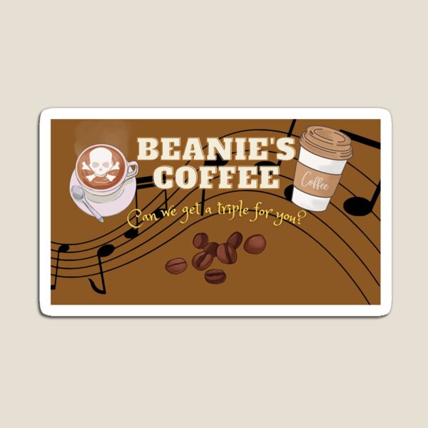 Artikelvorschau, Beanie's Coffee - Der Typ, der keine Musicals mochte entworfen und verkauft von ChronicCrafting.
