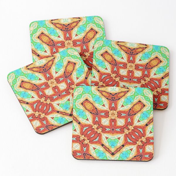 Item preview, LET'S CELEBRATE  NATIVE AMERICAN  HERITAGE MONTH -  GREAT ABSTRACT TRIBAL PAINTINGS PATTERN FROM THE NATIVE AMERICAN ART HERITAGE - PERFECT CHRISTMAS GIFT FOR COLLECTORS. designed and sold by Ralek.