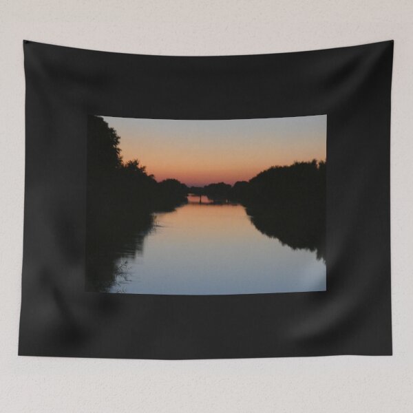 Item preview, Peaceful Sunset at the End of a Busy Day designed and sold by wumplekin.