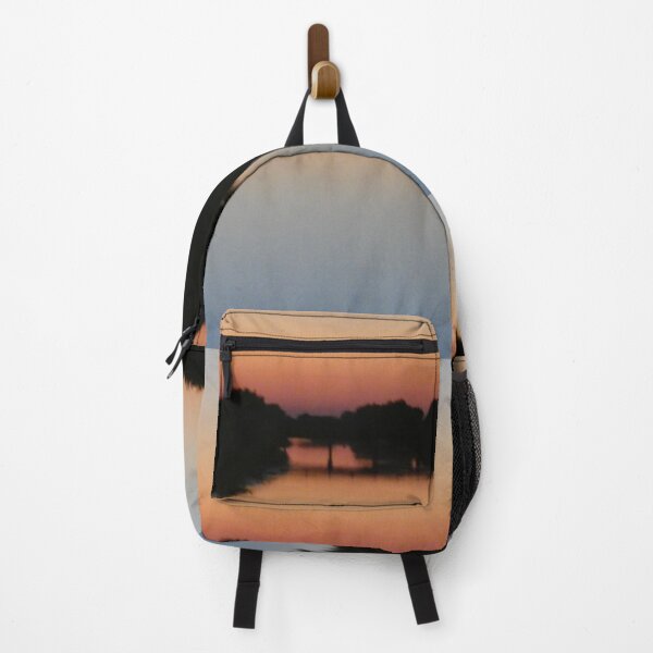 Item preview, Peaceful Sunset at the End of a Busy Day designed and sold by wumplekin.