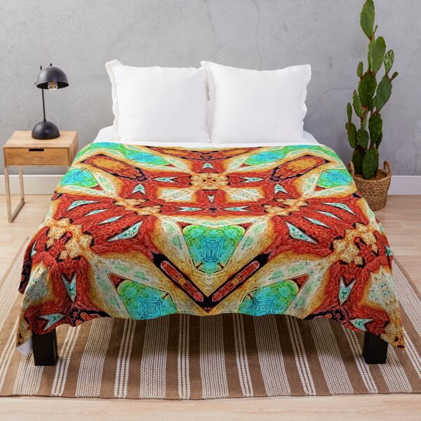 Item preview, LET'S CELEBRATE  NATIVE AMERICAN  HERITAGE MONTH -  GREAT ABSTRACT TRIBAL PAINTINGS PATTERN FROM THE NATIVE AMERICAN ART HERITAGE - PERFECT CHRISTMAS GIFT FOR COLLECTORS. designed and sold by Ralek.