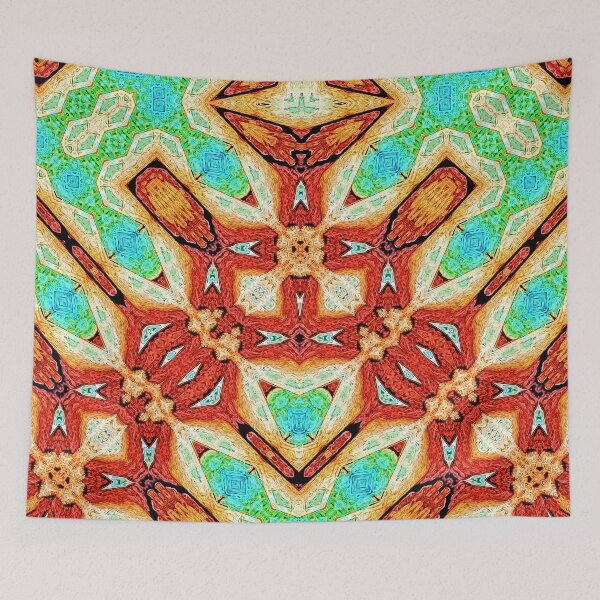 Item preview, LET'S CELEBRATE  NATIVE AMERICAN  HERITAGE MONTH -  GREAT ABSTRACT TRIBAL PAINTINGS PATTERN FROM THE NATIVE AMERICAN ART HERITAGE - PERFECT CHRISTMAS GIFT FOR COLLECTORS. designed and sold by Ralek.