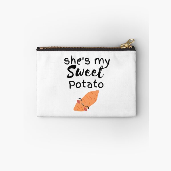 Item preview,  She's my sweet potato, yes I yam, funny pun, couples /daughter and parent /granddaughter and grandparent  designed and sold by allycat57.