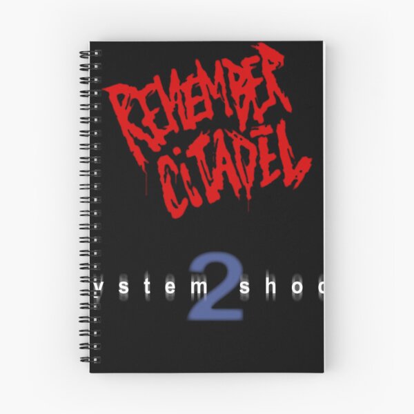 Item preview, System Shock 2  Remember Citadel designed and sold by NOAHDOYLE.