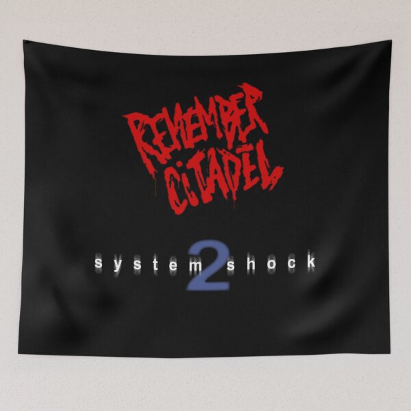 Item preview, System Shock 2  Remember Citadel designed and sold by NOAHDOYLE.