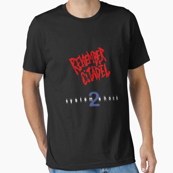 Item preview, System Shock 2  Remember Citadel designed and sold by NOAHDOYLE.