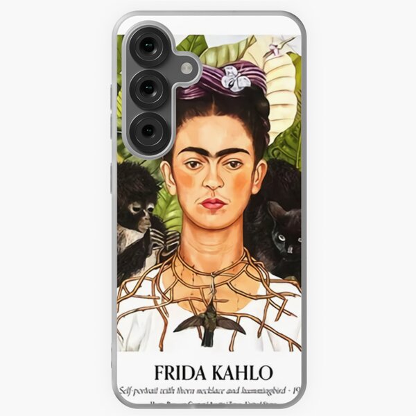 Item preview, Frida Kahlo - Self Portrait Exhibition Poster   designed and sold by lakismains.