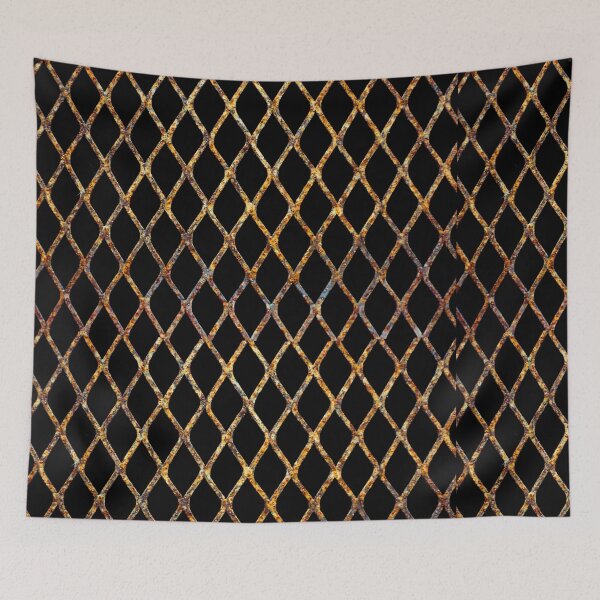 Item preview, Rusty Corrugated Mesh designed and sold by Arc1.