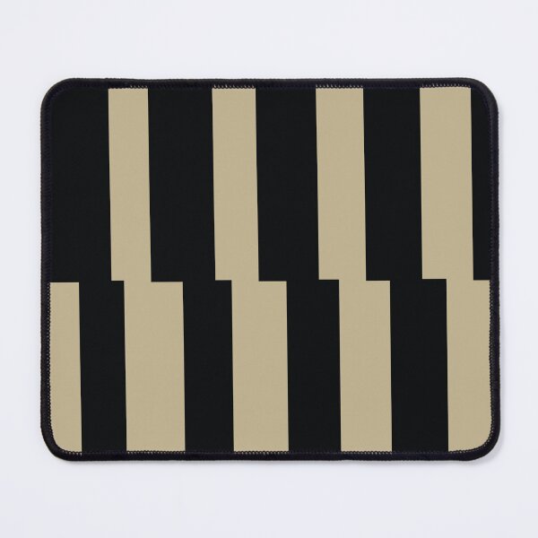 Item preview, Warm Beige Black Abstract Stripe Vertical Pattern Pairs Dulux 2023 COTY Wild Wonder designed and sold by ColorOfTheYears.