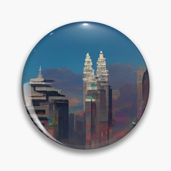 Item preview, Post-apocalypse Skyline  designed and sold by j0sh.