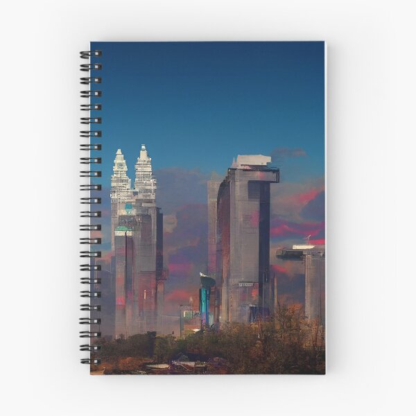 Item preview, Post-apocalypse Skyline  designed and sold by j0sh.