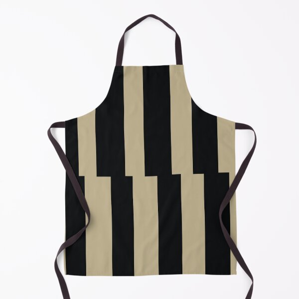 Item preview, Warm Beige Black Abstract Stripe Vertical Pattern Pairs Dulux 2023 COTY Wild Wonder designed and sold by ColorOfTheYears.