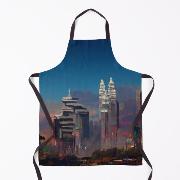Artikelvorschau, Skyline nach der Apokalypse entworfen und verkauft von j0sh.