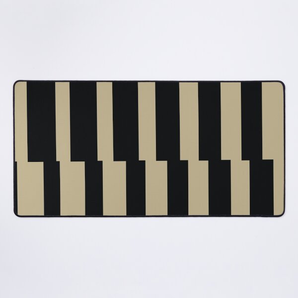 Item preview, Warm Beige Black Abstract Stripe Vertical Pattern Pairs Dulux 2023 COTY Wild Wonder designed and sold by ColorOfTheYears.