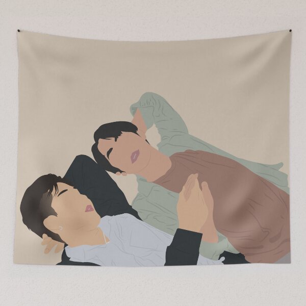 Item preview, sometimes, i just don't want tomorrow to come. until tomorrow comes, let me hold your hand like this. designed and sold by Pinu92.