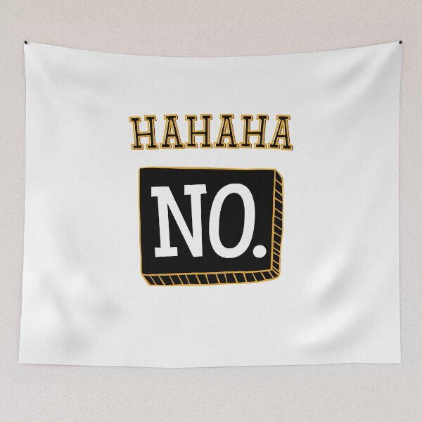 Item preview, Hahaha No Sarcastic Thoughts designed and sold by Hic21.