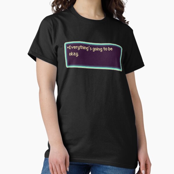 Vista previa del artículo con la obra «Hola», diseñado y vendido por Good Merch.