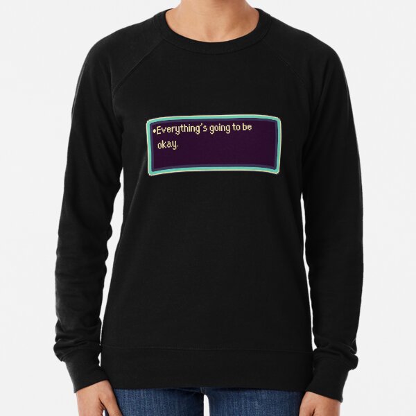 Hi, friend. Lightweight Sweatshirt