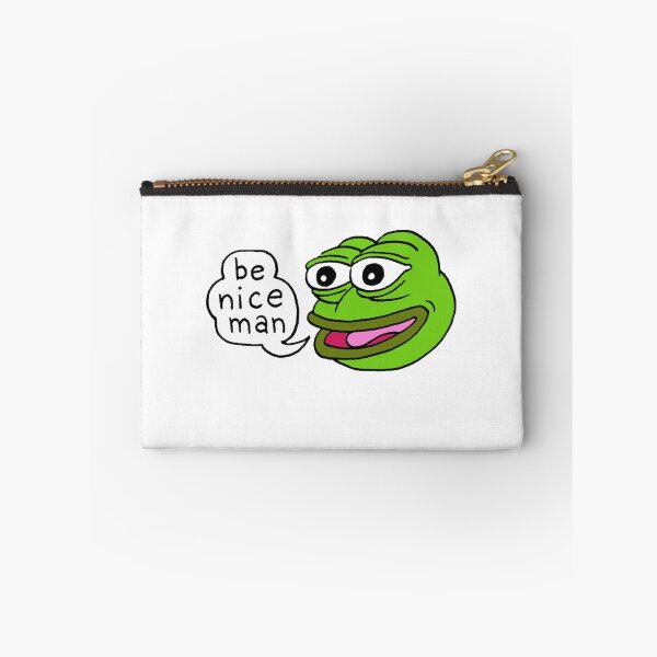Artikelvorschau, Sei netter Mann | Pepe entworfen und verkauft von SafeAF.