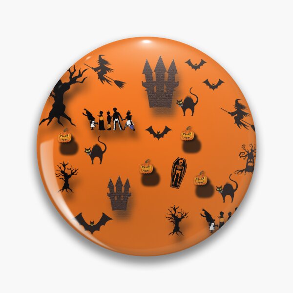 Item preview, Halloween Pattern designed and sold by Bircanix.