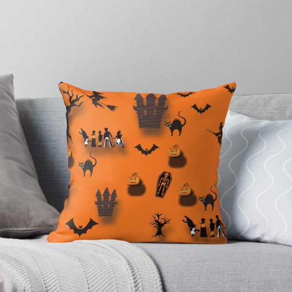Item preview, Patrón de halloween designed and sold by Bircanix.
