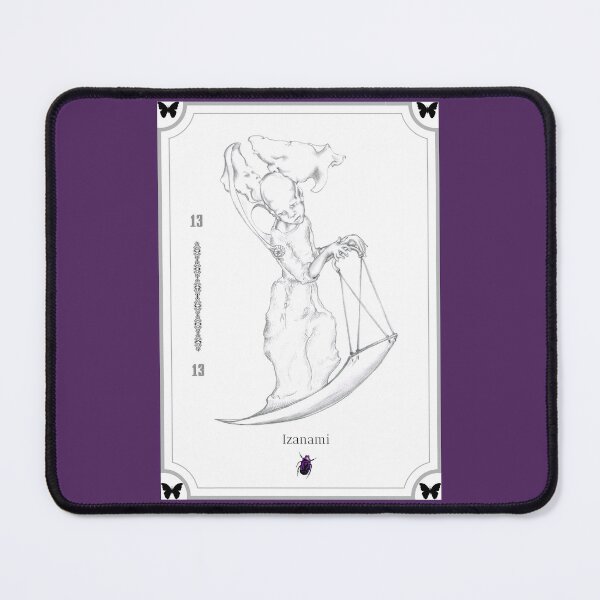 Item preview, Izanami, Divination card designed and sold by NADYNKUNTZ.
