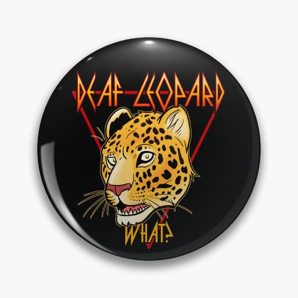 Item preview, Deaf Leopard designed and sold by DugMcFug.