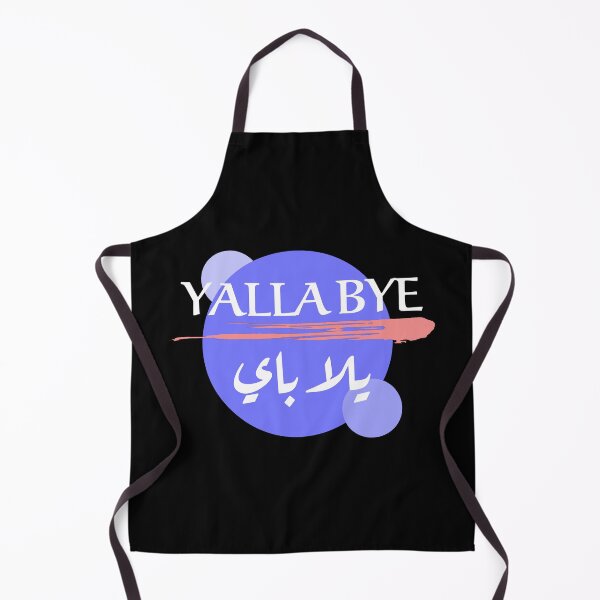 Artikelvorschau, يلا باي – Yalla Bye entworfen und verkauft von Habibi Designs.