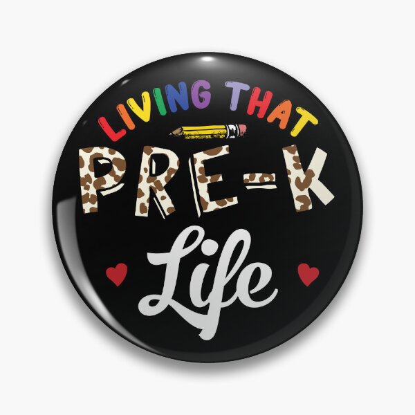 Item preview, Living That Pre-K Life New Pre-K Student Pre-K Teacher Gear designed and sold by DynamicDesign.