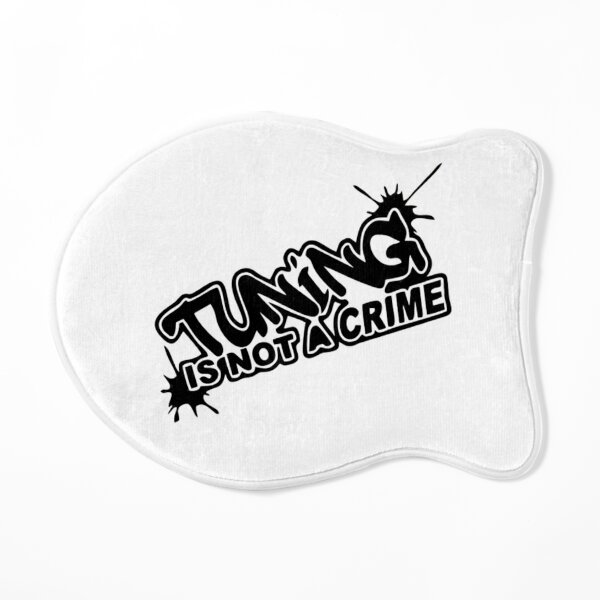 Tuning is not a crime' Sticker