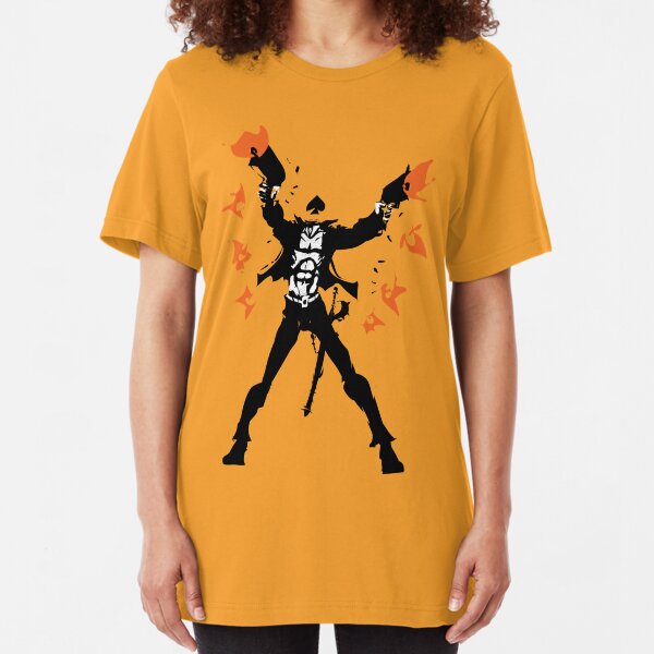 The Ace of Spades Slim Fit T-Shirt