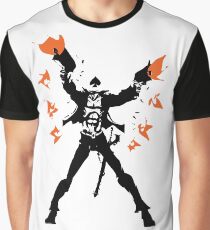 The Ace of Spades Graphic T-Shirt