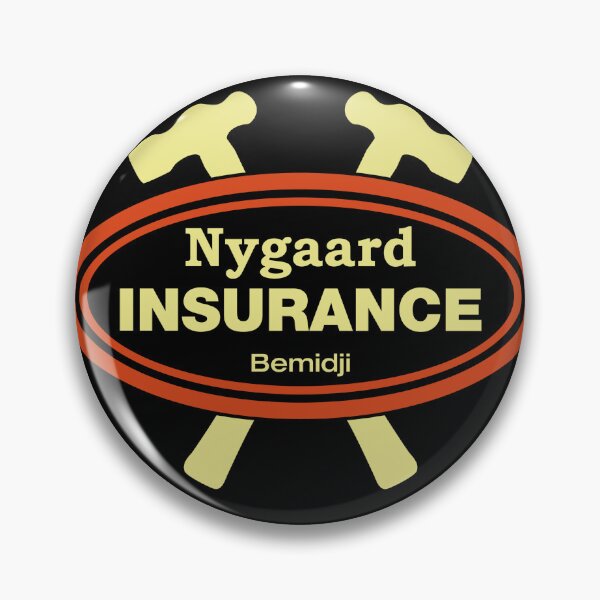 Item preview, Nygaard Insurance designed and sold by robotrobotROBOT.