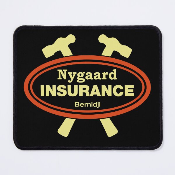 Item preview, Nygaard Insurance designed and sold by robotrobotROBOT.